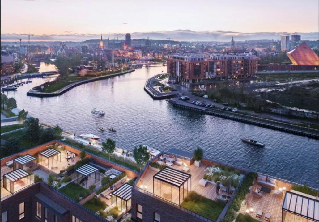 Apartament Gdansk Premium Lux Nadmotlawie 外观 照片