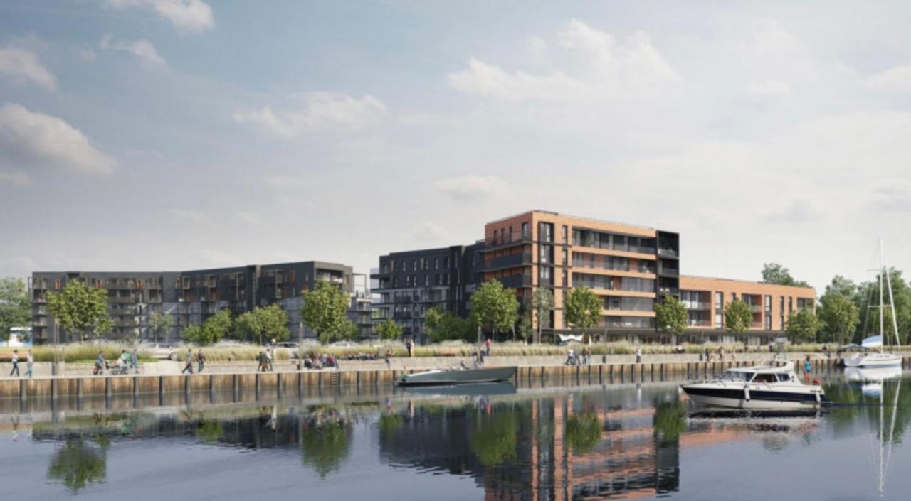 Apartament Gdansk Premium Lux Nadmotlawie 外观 照片