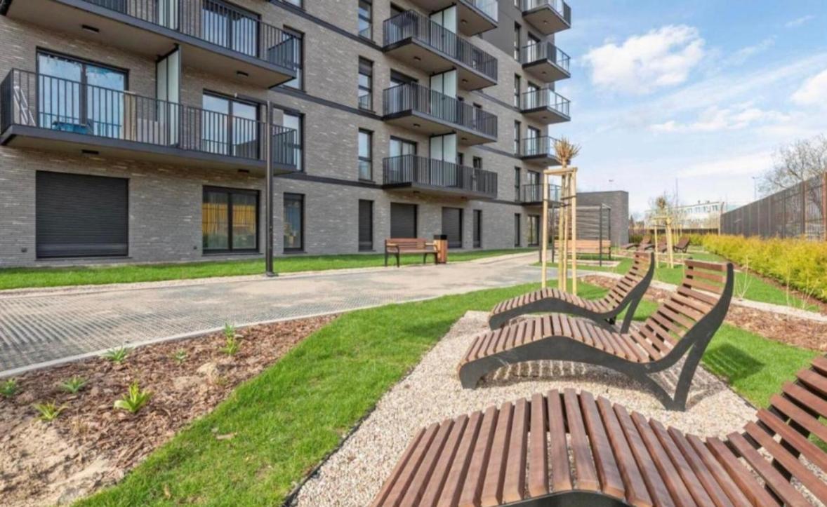 Apartament Gdansk Premium Lux Nadmotlawie 外观 照片