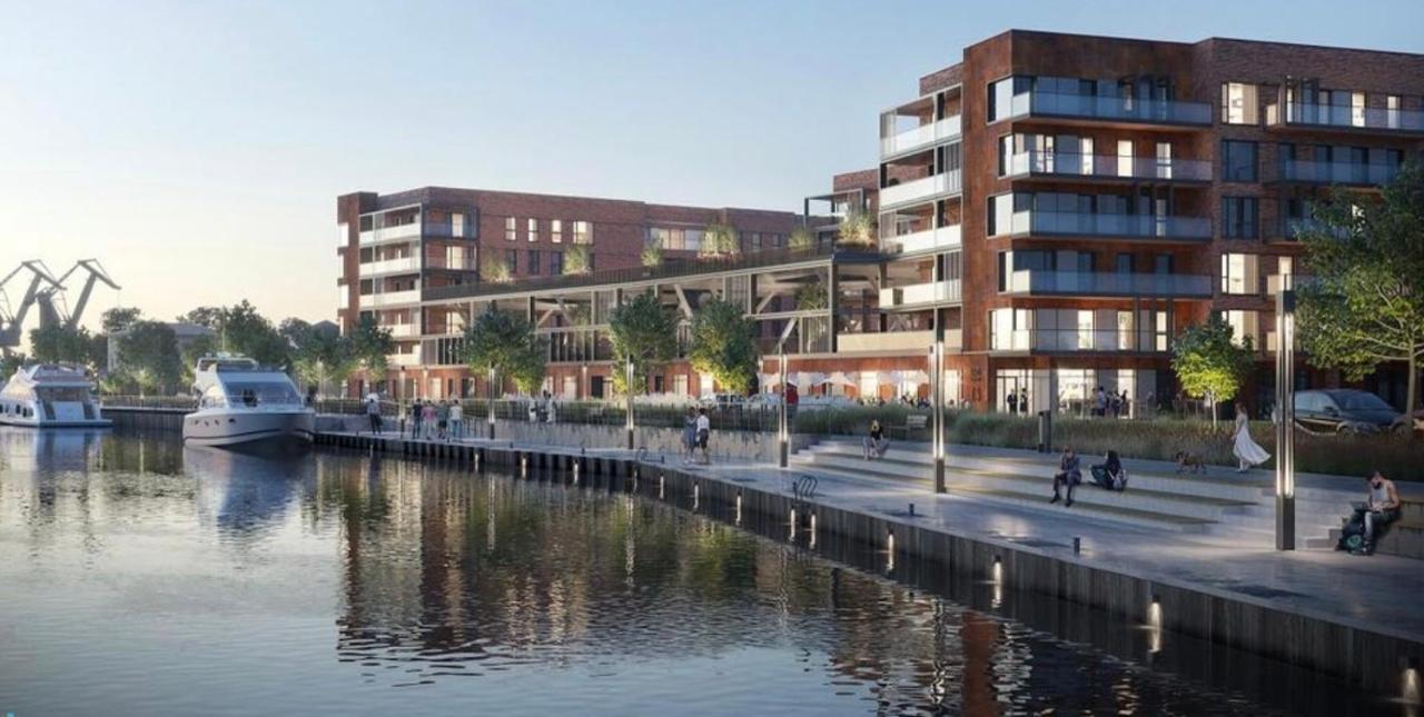 Apartament Gdansk Premium Lux Nadmotlawie 外观 照片